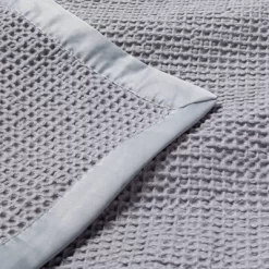 Waffle Blanket - Cloud Island™ Gray -Cloud Island™ GUEST 483652f3 9f07 4c4c b6f1 e4e337c60d23