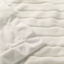 Faux Fur With Channel Carving Baby Blanket - Cream - Cloud Island™ -Cloud Island™ GUEST 4a9883e1 a7e2 4f64 8bb3 00aea531d7ea