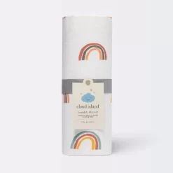 Polyester Rayon Jersey Swaddle - Cloud Island™ Rainbows 8 Polyester Rayon Jersey Swaddle - Cloud Island™ Rainbows -Cloud Island™ GUEST 4aca46de d059 4fdc 999f 2bc97b01236b