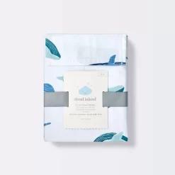 Fitted Crib Sheet Sleepy Tides - Cloud Island™ -Cloud Island™ GUEST 4c1f25b6 b34f 466b bc5b 3d80e0e192e8