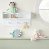 Wall Hook Shelf With Beading - White - Cloud Island™ 1 Wall Hook Shelf With Beading - White - Cloud Island™ -Cloud Island™ GUEST 4c235492 d8e4 455d 97dc e64f7296b34b