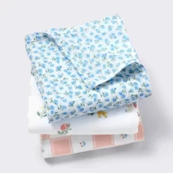 Muslin Swaddle Baby Blanket - Traditional Floral - 3pk - Cloud Island™ 9 Muslin Swaddle Baby Blanket - Traditional Floral - 3pk - Cloud Island™ -Cloud Island™ GUEST 4c3adff4 ad2d 4059 a994 757ae1136e61