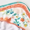 Baby Girls' 3pk Floral Meadow Hooded Towel - Cloud Island™ -Cloud Island™ GUEST 4c4f6f89 400d 45dd 8fa8 c40cc8234e96