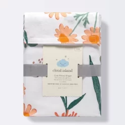 Fitted Crib Sheet - Cloud Island™ Garden Floral -Cloud Island™ GUEST 4c64df26 a26a 4024 bfd5 2e7578316548