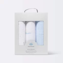Muslin Swaddle Blankets 3pk - Cloud Island™ Two By Two Animals -Cloud Island™ GUEST 4cb50661 b996 44b5 a4ee 54e5542ac473