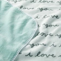 Plush Baby Blanket - I Love You Script - Cloud Island™ -Cloud Island™ GUEST 4cb76891 b366 4a0b b117 8daf8ae61b0e