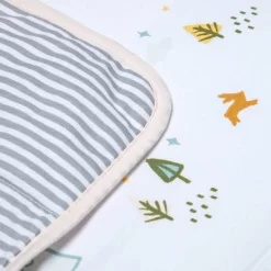 Jersey Knit Reversible Baby Blanket Adventures - Cloud Island™ White/Gray/Pink -Cloud Island™ GUEST 4d8f8a43 e3f6 4601 b799 5013f6975d81