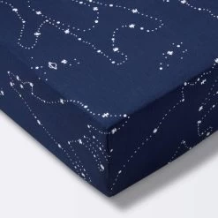 Fitted Crib Sheet Constellation - Cloud Island™ Navy -Cloud Island™ GUEST 4e0da5ff 3121 4ee6 be81 aff63a00cc20