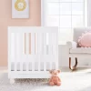 Polyester Rayon Jersey Fitted Crib Sheet - Cloud Island™ Pink Gingham -Cloud Island™ GUEST 4f906394 0e1a 4ecf be93 e49ab21d01e6