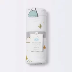 Jersey Knit Reversible Baby Blanket Adventures - Cloud Island™ White/Gray/Pink -Cloud Island™ GUEST 4fad5fcb 442b 4b41 8ddf c3018caa1f57