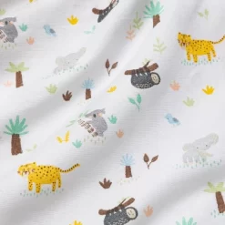 Fitted Crib Sheet Jungle Animals - Cloud Island™ -Cloud Island™ GUEST 501d6097 09d2 4808 b5d0 e0b51514351a