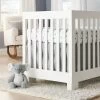 Crib Skirt - Solid Gray - Cloud Island™