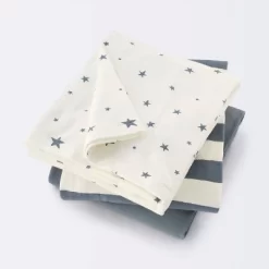 Jersey Swaddle Baby Blanket - Gray - 3pk - Cloud Island™ -Cloud Island™ GUEST 54e30cbe 05a6 48b4 9127 59aed4be9948