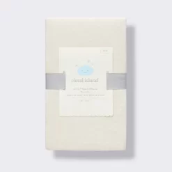 Polyester Rayon Fitted Crib Sheet - Cloud Island™ -Cloud Island™ GUEST 55c67208 97e3 4b58 85c1 63ebc810d90f
