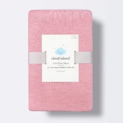 Polyester Rayon Fitted Crib Sheet - Solid Mauve - Cloud Island™ 7 Polyester Rayon Fitted Crib Sheet - Solid Mauve - Cloud Island™ -Cloud Island™ GUEST 578337d4 9578 4720 af41 7199c3819cf4