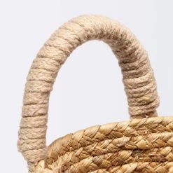 Small Hanging Woven Basket With One Handle - Cloud Island™ -Cloud Island™ GUEST 578723fc f1e7 42dc ab30 4891712e5425