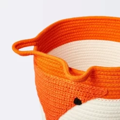Coiled Rope Storage Bin Large Fox - Cloud Island™ 5 Coiled Rope Storage Bin Large Fox - Cloud Island™ -Cloud Island™ GUEST 57c40d91 e6dd 41f2 bff5 3e4e27ee0905