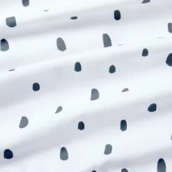 Dash Marks Crib Fitted Sheet - Cloud Island™ White/Gray -Cloud Island™ GUEST 59010b9a a3a4 4306 928a 651ddd38e9a6