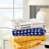 Muslin Swaddle Blankets Primary - Cloud Island™ Navy/Yellow 3pk 2 Muslin Swaddle Blankets Primary - Cloud Island™ Navy/Yellow 3pk -Cloud Island™ GUEST 5909c7e0 fbad 47ab b86b c36ea6ae2e82