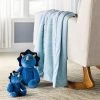Faux Fur With Channel Carving Baby Blanket - Cloud Island™ - Light Blue -Cloud Island™ GUEST 591ef3cc 4867 4900 9a80 ab2df9ee2dd8