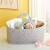 Coiled Rope Diaper Caddy With Dividers - Cloud Island™ -Cloud Island™ GUEST 593ba555 9b9e 48ff 96be 958165c65205