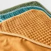 Baby Boys' 3pk Waffle Hooded Bath Towel - Cloud Island™ Olive Green -Cloud Island™ GUEST 59998d97 8e78 431d 8ba8 0a30ee1b7a97