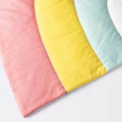 Quilted Floor Blanket And Playmat - Rainbow - Cloud Island™ -Cloud Island™ GUEST 5a50290e cb66 4102 bb25 c1d5fb5750a6