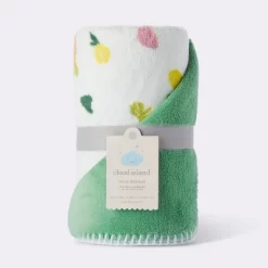 Plush Baby Blanket - Fruits And Veggies - Cloud Island™ -Cloud Island™ GUEST 5a8b9fa0 f226 4041 9f3a 8798f3d9708a