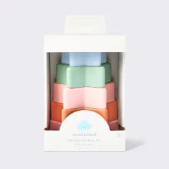 Star Stacker Silicone Toy - Cloud Island™ 8 Star Stacker Silicone Toy - Cloud Island™ -Cloud Island™ GUEST 5a8d3e98 c1eb 48f4 bb3d 0ca2f62c5896