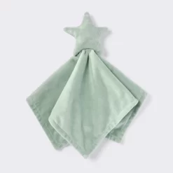 Plush Security Blanket - Green Star - Cloud Island™ -Cloud Island™ GUEST 5ab44a6e ddc8 4fa4 9d1a 6a3d8adf3b25