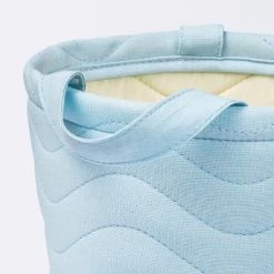 Quilted Fabric Small Round Storage Basket - Blue - Cloud Island™ -Cloud Island™ GUEST 5bb89cca 004c 404a 8950 a82a84b0c984 1