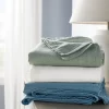 Muslin Swaddle Baby Blanket - Blue Neutrals - 3pk - Cloud Island™ -Cloud Island™ GUEST 5d4ca60a 9358 475b a44e f66f6b8548b8