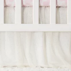 Crib Bedding Set Blushing Pink 3pc - Cloud Island™ Pink -Cloud Island™ GUEST 5df1922c b502 4381 8e2b 3e6e97b6c19a