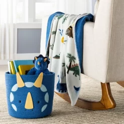 Plush Baby Blanket Dinosaurs - Cloud Island™