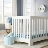 Flannel Fitted Crib Sheet - Blue Stripes - Cloud Island™ -Cloud Island™ GUEST 642e57f8 9d82 4667 9d3d d95b44fe288d