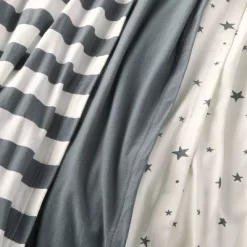 Jersey Swaddle Baby Blanket - Gray - 3pk - Cloud Island™ -Cloud Island™ GUEST 65f32e69 c189 4b4a 8d29 a7c11a1652f6