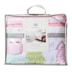 Crib Bedding Set Forest Frolic 4pc - Cloud Island™ Pink 12 Crib Bedding Set Forest Frolic 4pc - Cloud Island™ Pink -Cloud Island™ GUEST 669133dc 89c1 4e8a b71b 0b930ec177f7