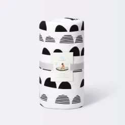 Round Activity Playmat Scallop - Cloud Island™ Black/White 9 Round Activity Playmat Scallop - Cloud Island™ Black/White -Cloud Island™ GUEST 67467ea3 4206 4690 a1fc a598e3fa042d