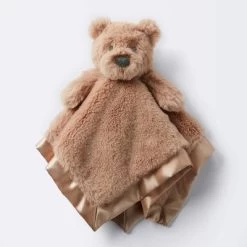 Brown Bear Small Security Blanket - Cloud Island™ -Cloud Island™ GUEST 6897dc26 c88f 4444 8357 37dbc32dc5a1