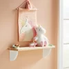 Half Moon Dots And Dash Pattern Decorative Wall Shelf - Natural White - Cloud Island™ 2 Half Moon Dots And Dash Pattern Decorative Wall Shelf - Natural White - Cloud Island™ -Cloud Island™ GUEST 6980e648 f691 4aac 81bb d9bc668ebdc6