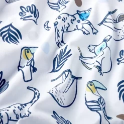 Fitted Crib Sheet Gone Wild - Cloud Island™ Navy -Cloud Island™ GUEST 69b735ec 52c3 4db4 bdc4 c9ef7e71dbe5