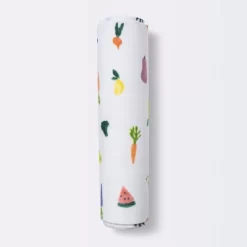 Muslin Swaddle Blanket - Cloud Island™ Fruits And Veggies -Cloud Island™ GUEST 69c12066 d440 41b2 8518 30b82a03ed52