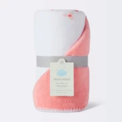 Plush Baby Blanket - Small Floral - Cloud Island™ -Cloud Island™ GUEST 6aef7a53 2f89 45fc 9cda 083e65e5ff85