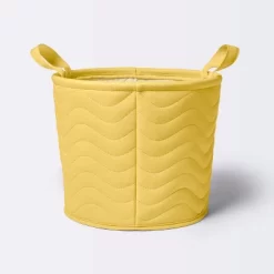 Quilted Fabric Medium Round Storage Basket - Cloud Island™ 11 Quilted Fabric Medium Round Storage Basket - Cloud Island™ -Cloud Island™ GUEST 6b21ecf0 8a73 45d8 80fc 87eb65b6d66f