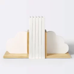Cloud Bookends - Cloud Island™ White 7 Cloud Bookends - Cloud Island™ White -Cloud Island™ GUEST 6bce52af df44 4e97 9293 7d06b435cc46