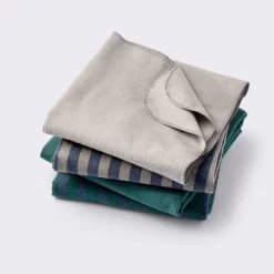 Flannel Baby Blankets - Cool Metallic - 4pk - Cloud Island™ -Cloud Island™ GUEST 6be2fa4a 21f0 4039 839d fc76cf995a85