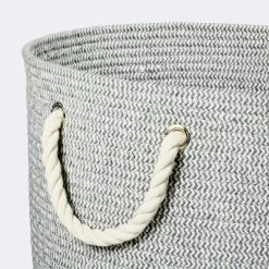 Large Round Coiled Rope Basket - Cloud Island™ -Cloud Island™ GUEST 6c031337 b0e7 4989 90ea b2aa355e278f