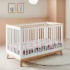 Fitted Jersey Crib Sheet - Pink Floral - 2pk - Cloud Island™ -Cloud Island™ GUEST 6c876cc6 8039 4a4c 9182 9f199741d107