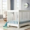 Jersey Fitted Crib Sheet - Blue Arrows And Solid Blue - 2pk - Cloud Island™ -Cloud Island™ GUEST 6cea6891 9f8d 45fc ab8e c251fdd316b7