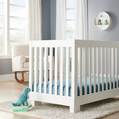 Jersey Fitted Crib Sheet - Blue Arrows And Solid Blue - 2pk - Cloud Island™ 3 Jersey Fitted Crib Sheet - Blue Arrows And Solid Blue - 2pk - Cloud Island™